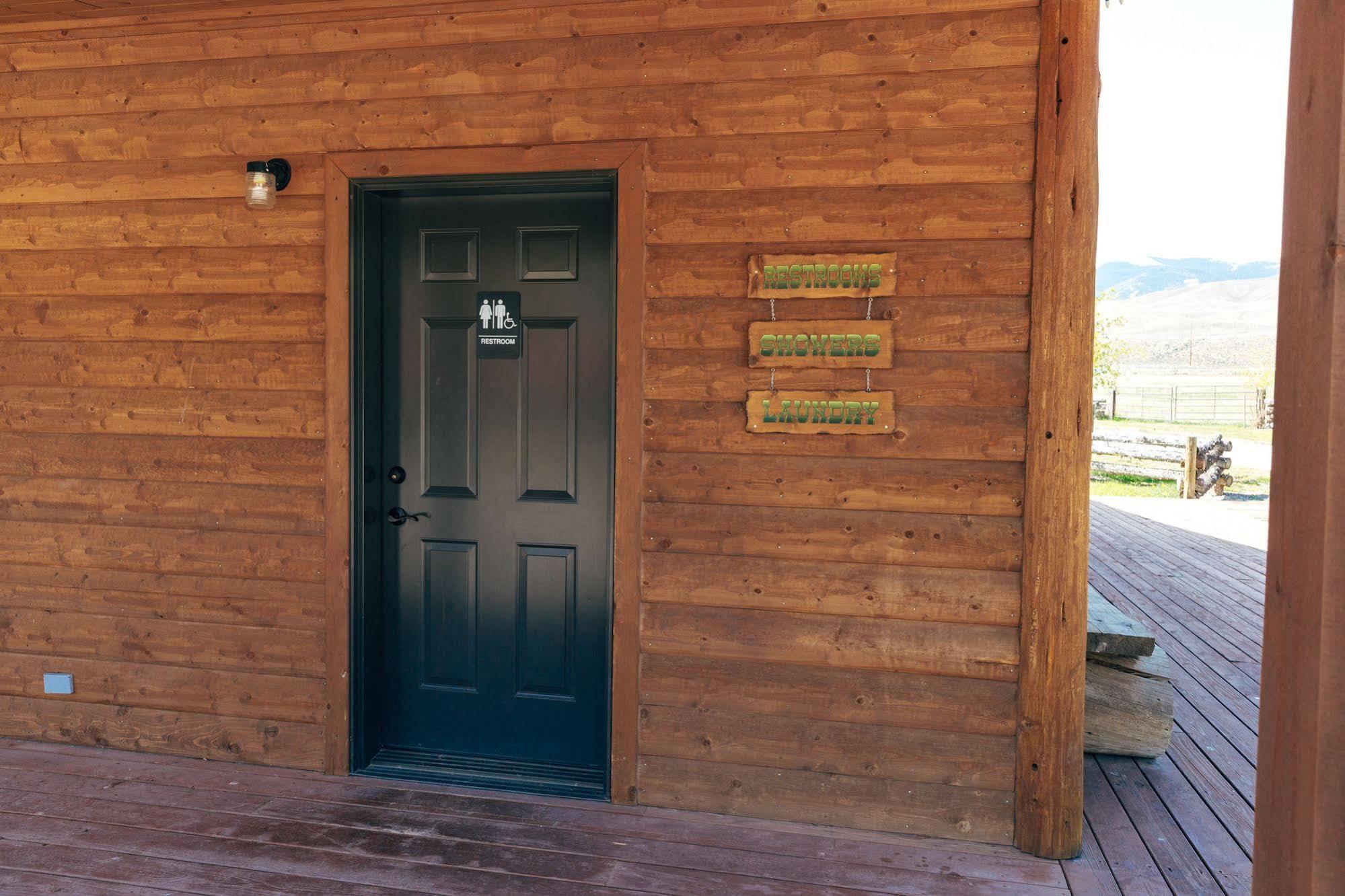 The Longhorn Ranch Resort Lodge & Rv Park Дубойс Экстерьер фото